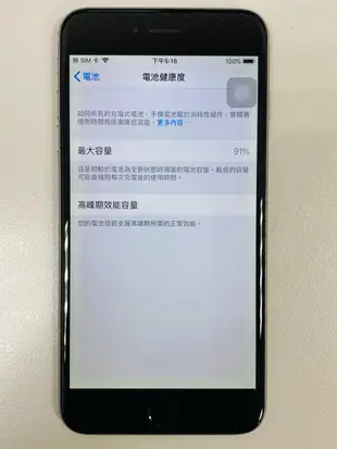 Apple iPhone 6 Plus 64GB (A1524) 5.5吋 蘋果手機