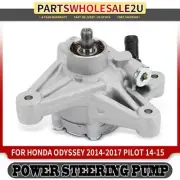 New Power Steering Pump for Honda Odyssey 2014-2017 Pilot 14-15 Ridgeline 2014 (for: Honda)