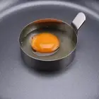 Stainless Steel Kitchen Egg Frying Deep Fryer Fried Oven Poacher Pancake Pan