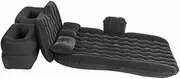 Inflatable Bed Mattress Indoor Outdoor Camping Travel Car Back Seat Air Beds Cushion Car Inflatable Mattress Inflatable Mattress(Gloss Black)