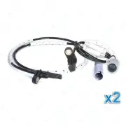 4 x Bosch F+R Wheel Speed Sensors for BMW 123D 130I 135I 320 325I 330D 330I 335