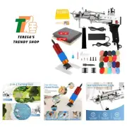 Tufting Gun with Carpet Trimmer Kit, Rug Gun with Tufting Shears, 2 in 1 Tuft...