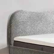 Drift Bed Frame - King / Pebble Beach / Drift