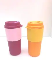 New Tupperware set of 2 Eco-to-go Cups