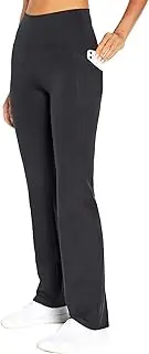 [Balance Collection] Womens Easy Bootcut Pocket High Rise Pant