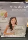 Personal/Portable Air Conditioner Fan, Mini Evaporative Cooler with 7 Colors LED