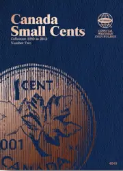 Canadian Cents Number Two 1989 -2012 Whitman Coin Folder (Album, Book)