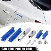 Car Paintless Glue Puller Tab Teeth Kit Repair Tool for Auto Body Panel Blue