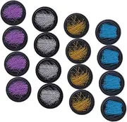 Diy Manicure Metal Wire 16pcs Gold Thread Nail Fashionable Nail Striping Tape for Nails