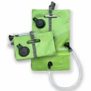 Go Shower Dog Traveling Shower Grass Green by Kurgo