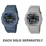 Casio G-Shock Catalogue Blue Grey DW5600CA 20 Bar Water Resistant Resin Watch