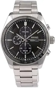 [SEIKO] SSC715P1 Men's Wristwatch, Solar, Chronograph, Bracelet Type
