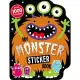 My Monster Sticker Book: Over 1000 Stickers