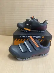 Muddyfox MTB100 Ladies Cycling Shoes Grey Size UK 5 Eu 38 Brand New