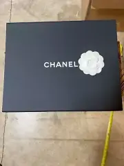 Authentic Chanel Empty lager Box 12.5x 8.5 x 4.5