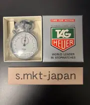 TAG Heuer 593 Stopwatch Techniques d'Avant Garde Trackmate Rally Timer unused