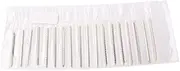 Generic Bass Fret Wire 2.0mm 18 Frets Nickel Alloy for Guitar Fingerboard Gg01
