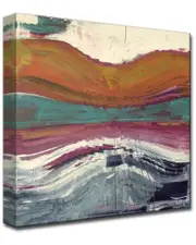 Ready2HangArt Aqueous Trance X Wrapped Canvas Wall Art by Tristan Scott