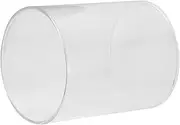SECFOU Serve Bowl Glass Plate Elegant Kitchen Food Storage Glass Bowl for Salad and Appetizers Height for Home and Entertaining