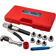 [MaXpeedingrods] Hydraulic Tube Pipe Expander Swaging 7 Lever HVAC Punches Tool Kit Tube Cutter