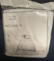 Room 2 Room Bed Canopy Hardware Included Easy Install Bed Bath Beyond New