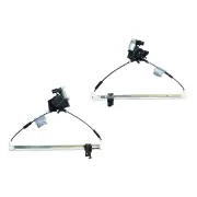 Right & Left Rear Window Regulator With Motor for Mazda Cx 7 ER 11/2006-2012