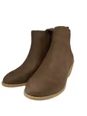 Draper James Ladies' Stacked Heel Boots, Brown, Size 7