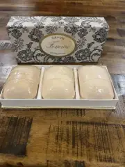 MARCEL ROCHAS MADAME ROCHAS BAR SOAP Femme Set Of 3 With Original Box