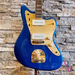 【Squier 40週年絕美限量】現貨可分期 40th Anniversary JazzMaster 藍金 電吉他