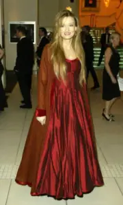 Natascha McElhone at 2003 Orange British Academy Film Awards The B- Old Photo