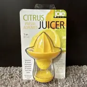 Joie MSC International Small 1 Oz. Citrus Extractor Masticating Juicer NEW