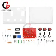 XR2206 Function Signal Generator DIY Kit Sine Triangle Square 1HZ-1MHZ +Case