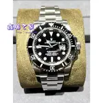 ROLEX 勞力士 116610LN 2019 黑水鬼 臺灣AD🇹🇼