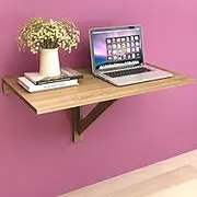 Generic Folding Wall Table Oak 100x60 cm