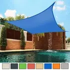 Sun Shade Sail Garden Patio Awning Canopy 98% UV Block Square Outdoor Waterproof