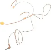 MINAOLULUS Flexible Classroom Microphone Headset for Boys and Girls for Singing Speaking Stage