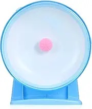 Toyvian Hamster Running Wheel for Small Pets Exercise Spinner with Stable Base Sturdy Detachable Design for Hamsters and Guinea Pigs
