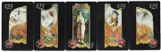 Coca-Cola 1996 $25. 4 Seasons Complete Coke Set of 5
