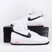 NIKE FD0730-100 Air Force 1 High '07 White Sneakers Men Shoes Sz 8.5 (FPP009785)