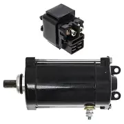 NICHE Starter Motor Solenoid Kit for Kawasaki 2008-2018 KLR650 Motorcycle