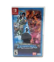 Minecraft Legends Deluxe Edition - Nintendo Switch - Brand New Sealed US Version