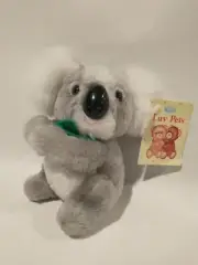 Russ Berries Luv Soft Pets Konda The Baby Koala NWT Plush Stuffed Animal 5"