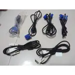 螢幕線,VGA,DSUB,D-SUB,DVI(非DP,HDMI)