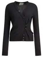 [Isabel Marant] Isabel Marant-Cory-Gd Knitwear Grey-Donna 38