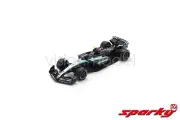 Spark 1:64 MB PETRONAS F1 Team No.44 W15 E Bahrain GP 2024 Lewis Car New
