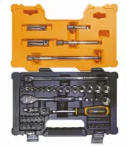 Gearwrench 83068N - Socket Set 1/4 & 3/8" Drive 57 Piece Metric/SAE