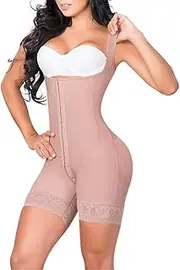 Women's -Piece Breasted Waist Corset Hi-Waist Double Tummy Control Panty Waist Trainer Body Shaper