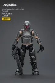 JOYTOY 1/18 JT9701 Army Builder Promotion Pack Figure 14 Soldier with Weapon Toy