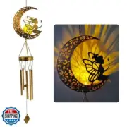 Solar Fairy Wind Chimes for Outside Unique Birthday Gifts for Women Mom Grand