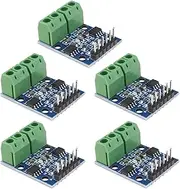 OTOTEC 5pcs L9110S Motor Driver Module H-Bridge Dual DC Motor Stepper Module Motor Driver Controller Board Dual Channel Motor Driver Module